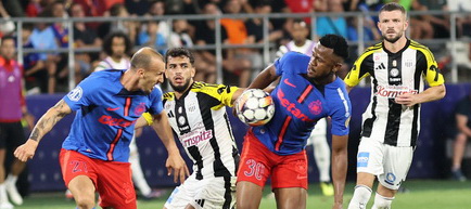 Europa League - Play-off - manşa a doua: Fotbal Club FCSB - LASK Linz 1-0